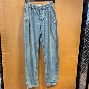 Relaxed Fit Light Blue Jeans